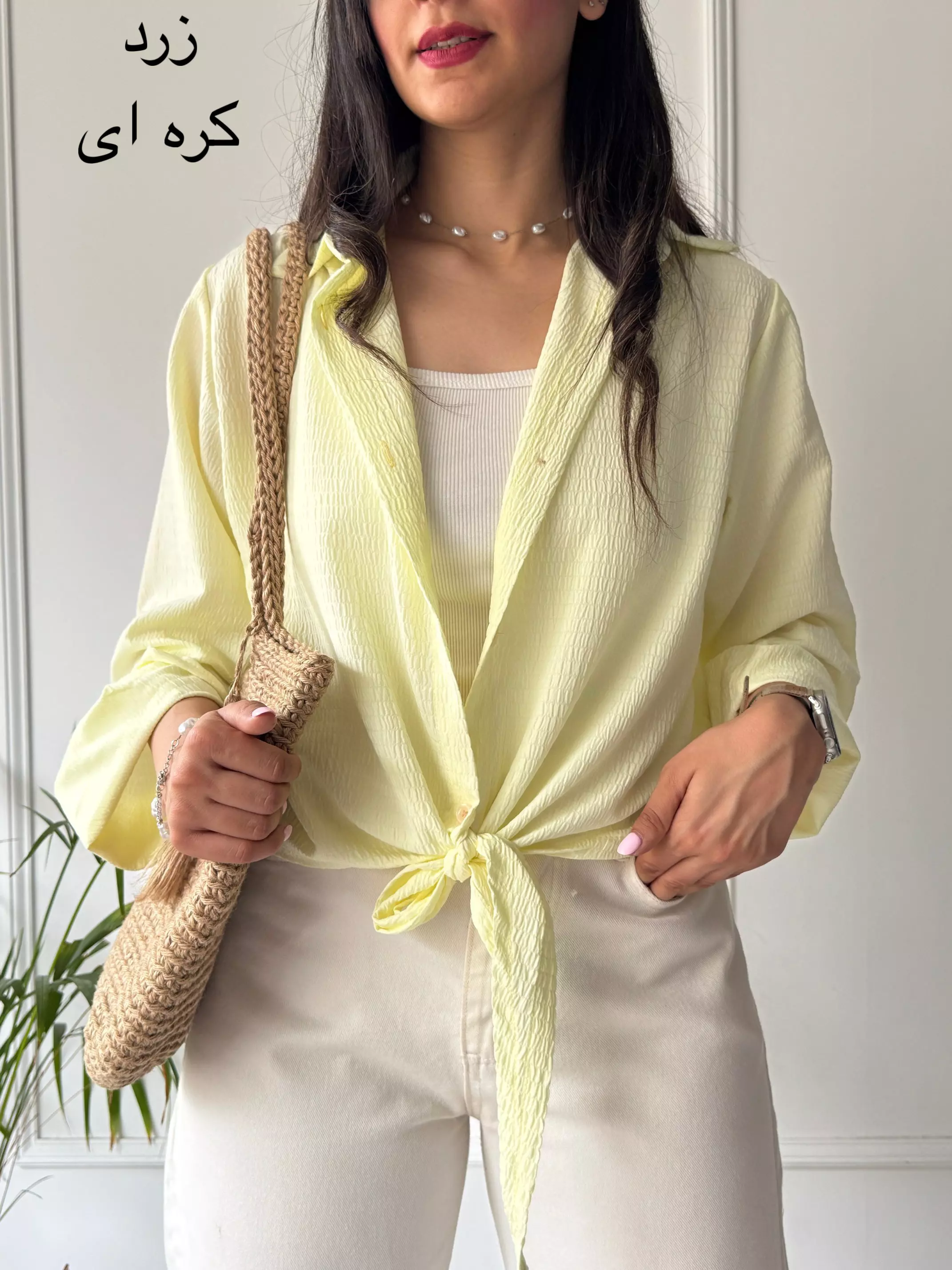 شومیز گره ای صبا | استایل تو